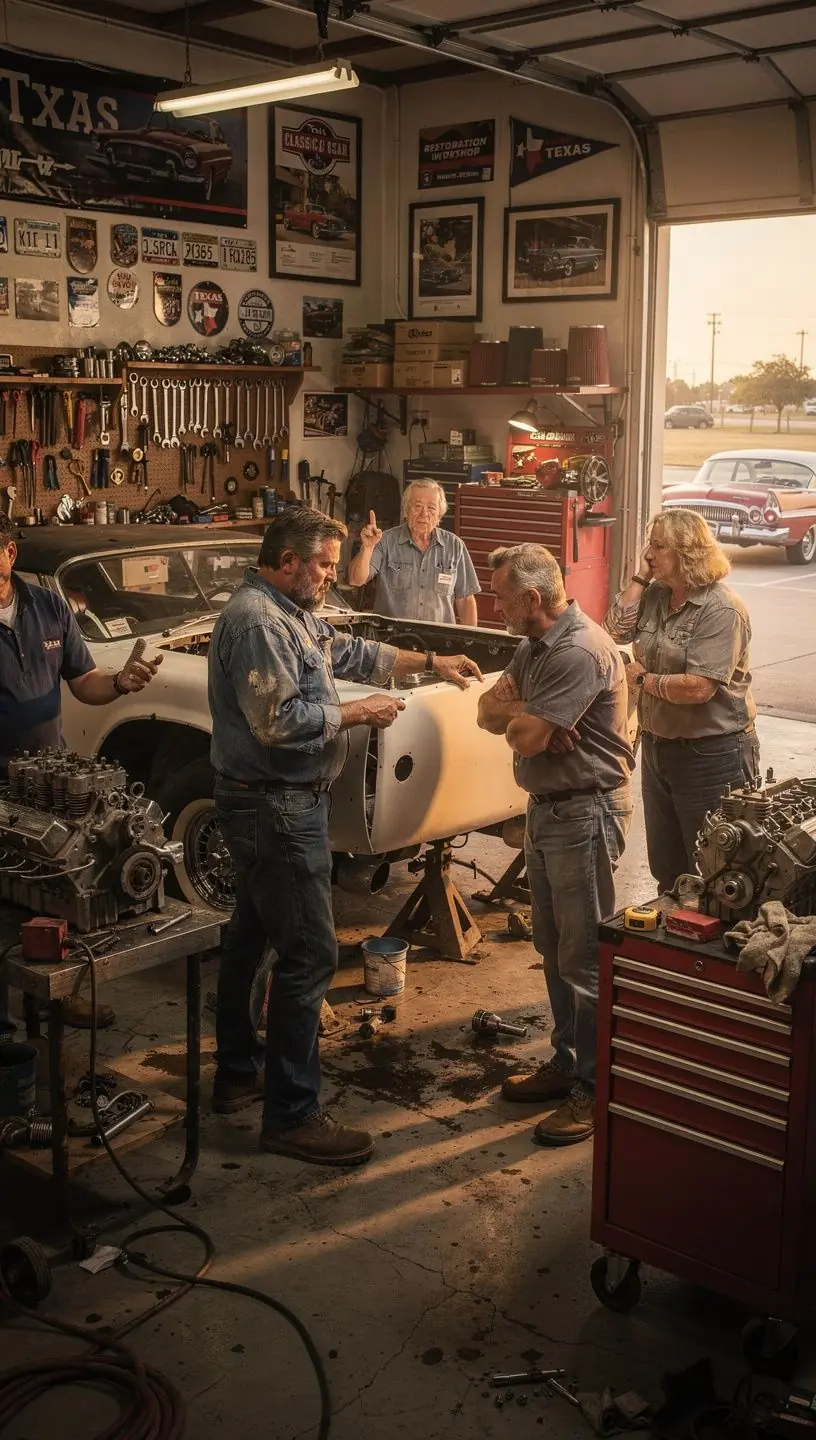 Modern office environment